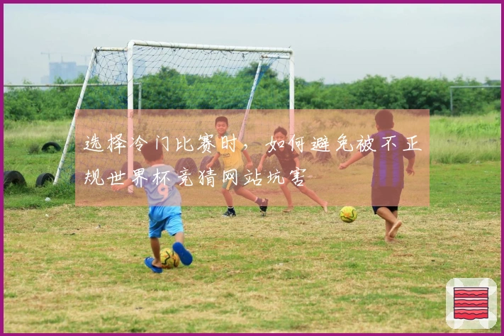 选择冷门比赛时,如何避免被不正规世界杯竞猜网站坑害